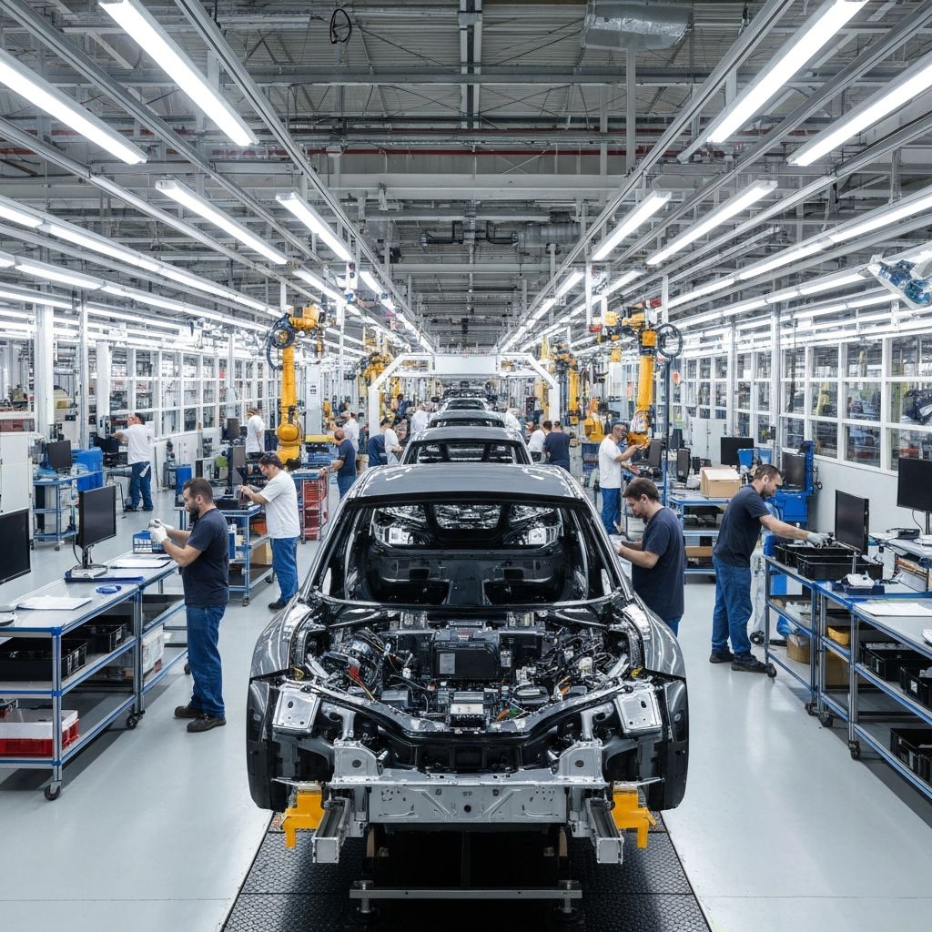 Strategische Allianz mit führendem Automobilhersteller