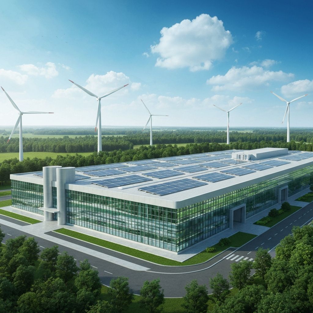 LBV erreicht CO₂-Neutralität in europäischen Werken